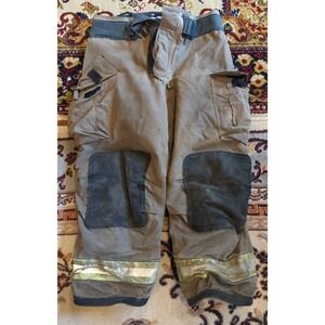 Retired Firefighter Gear Turnout Pants FIRE USED Size 42 X 30 See Pics